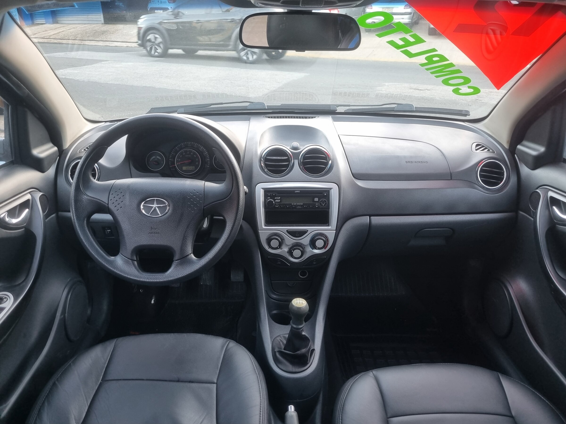 JAC J3 TURIN SEDAN 1.4 2012 UNICO DONO 100.000KM