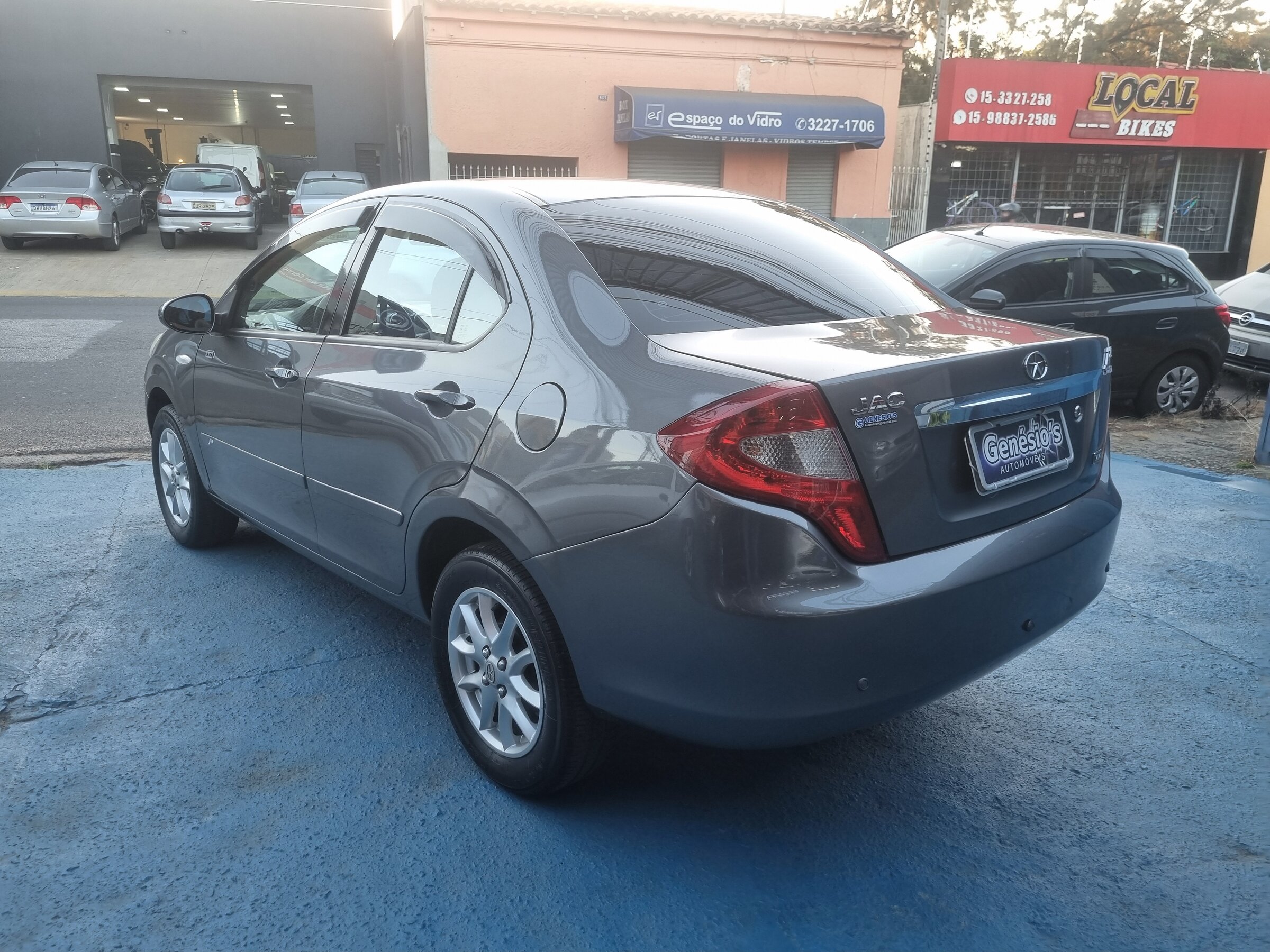 JAC J3 TURIN SEDAN 1.4 2012 UNICO DONO 100.000KM