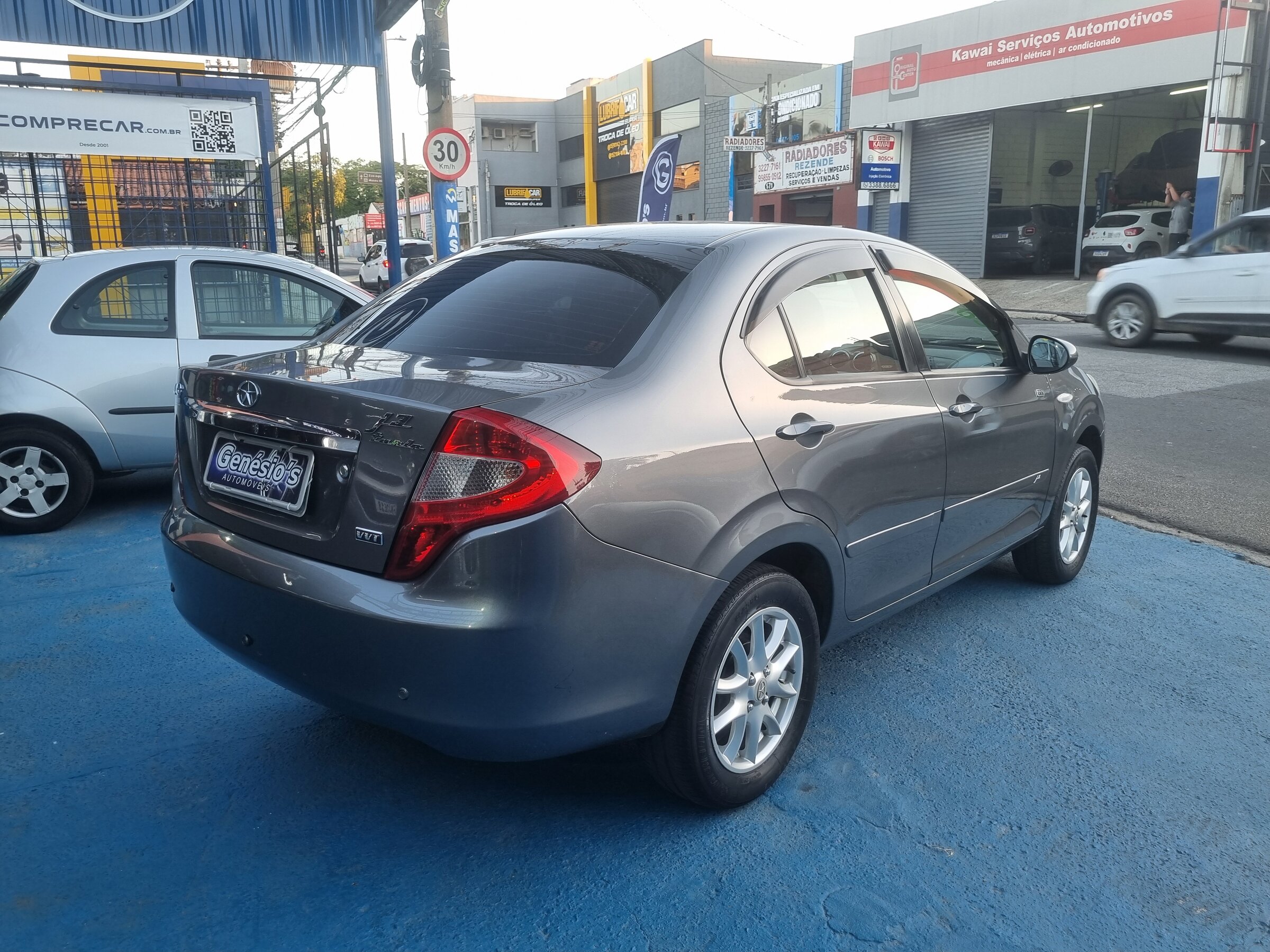 JAC J3 TURIN SEDAN 1.4 2012 UNICO DONO 100.000KM