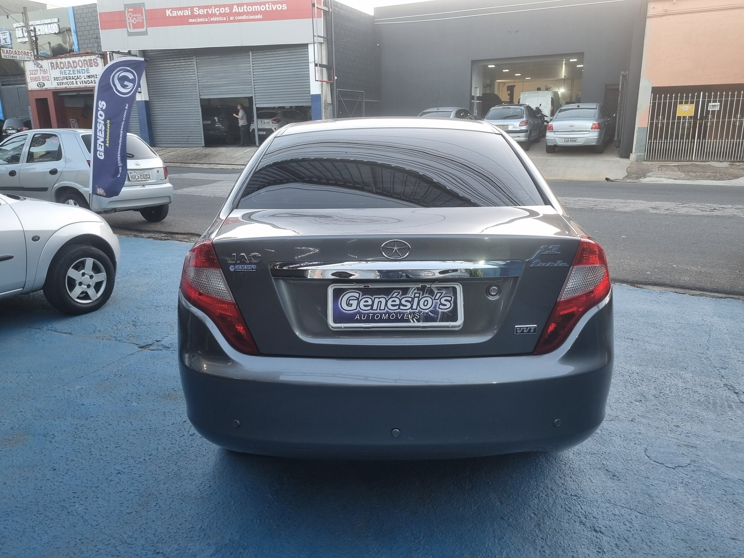 JAC J3 TURIN SEDAN 1.4 2012 UNICO DONO 100.000KM