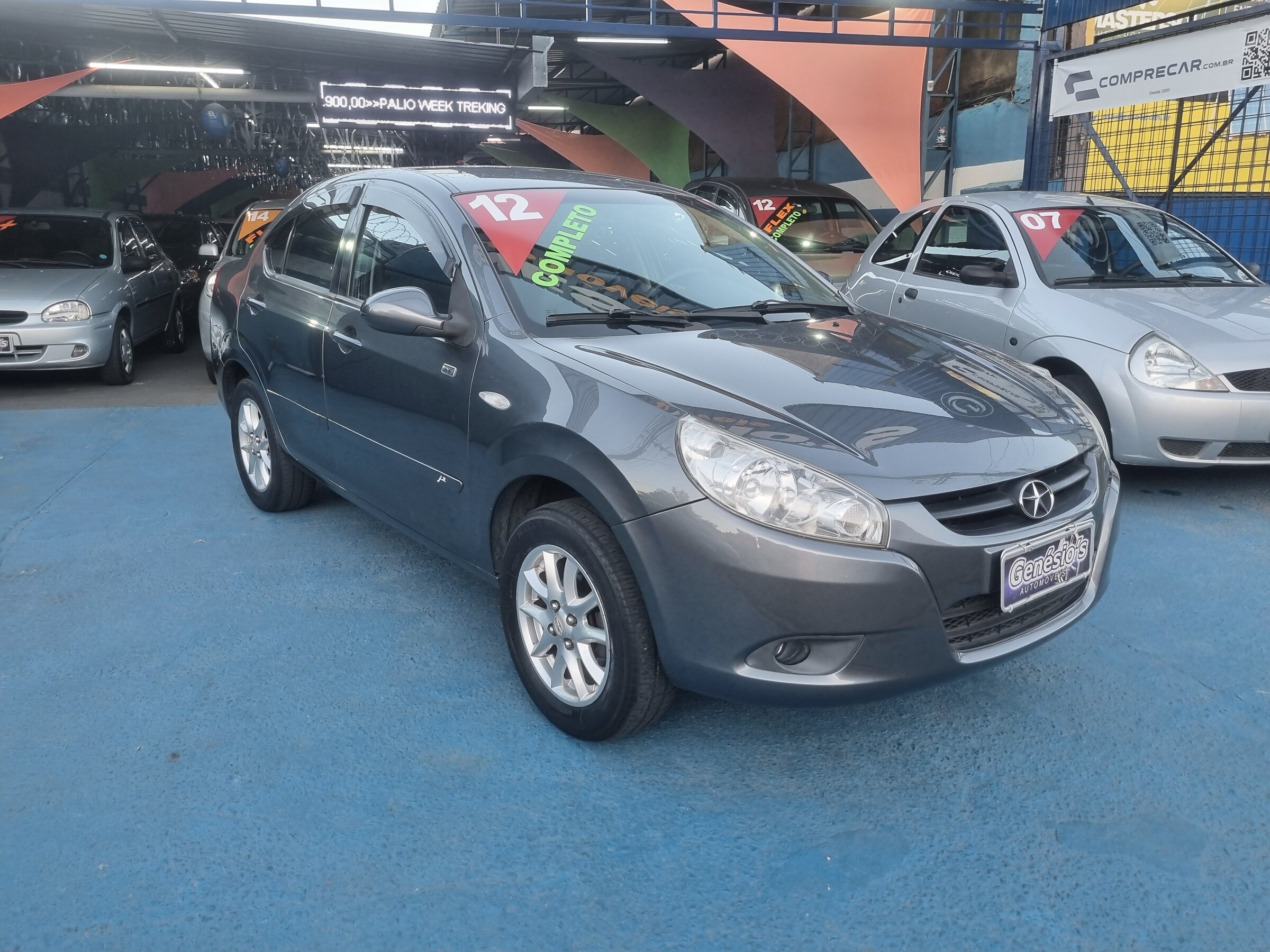 JAC J3 TURIN SEDAN 1.4 2012 UNICO DONO 100.000KM