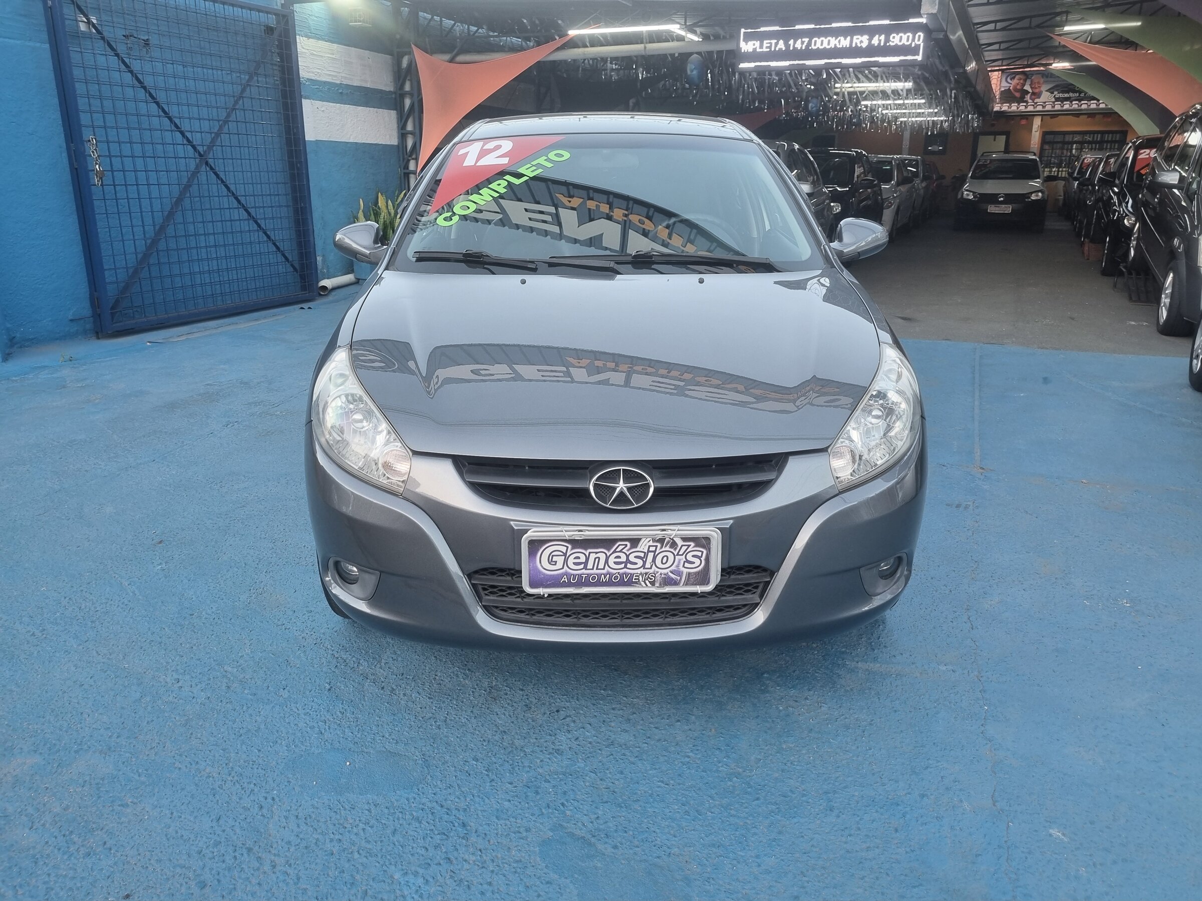 JAC J3 TURIN SEDAN 1.4 2012 UNICO DONO 100.000KM
