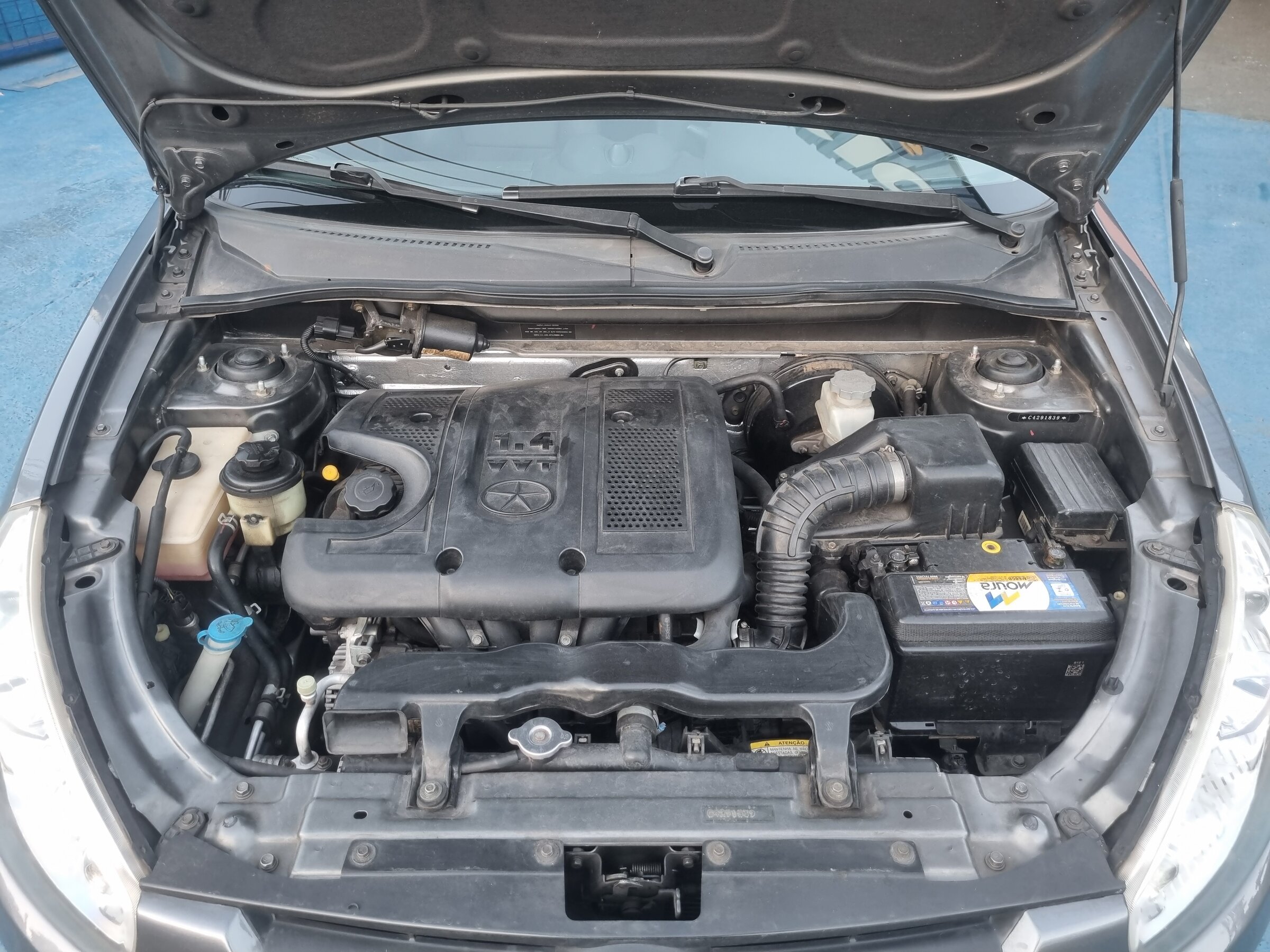 JAC J3 TURIN SEDAN 1.4 2012 UNICO DONO 100.000KM