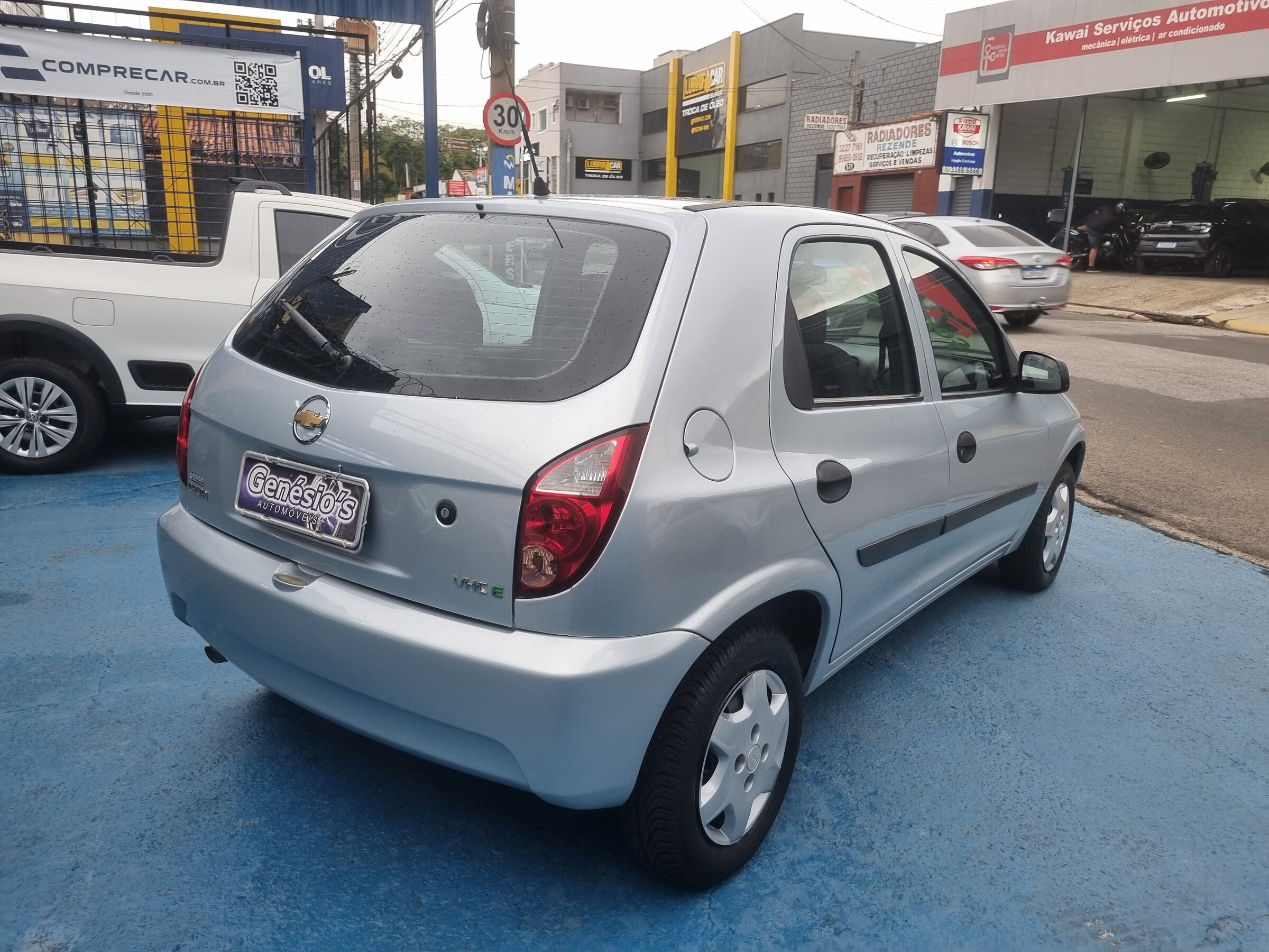 CELTA SPIRIT 2011 4PORTAS COMPLETO