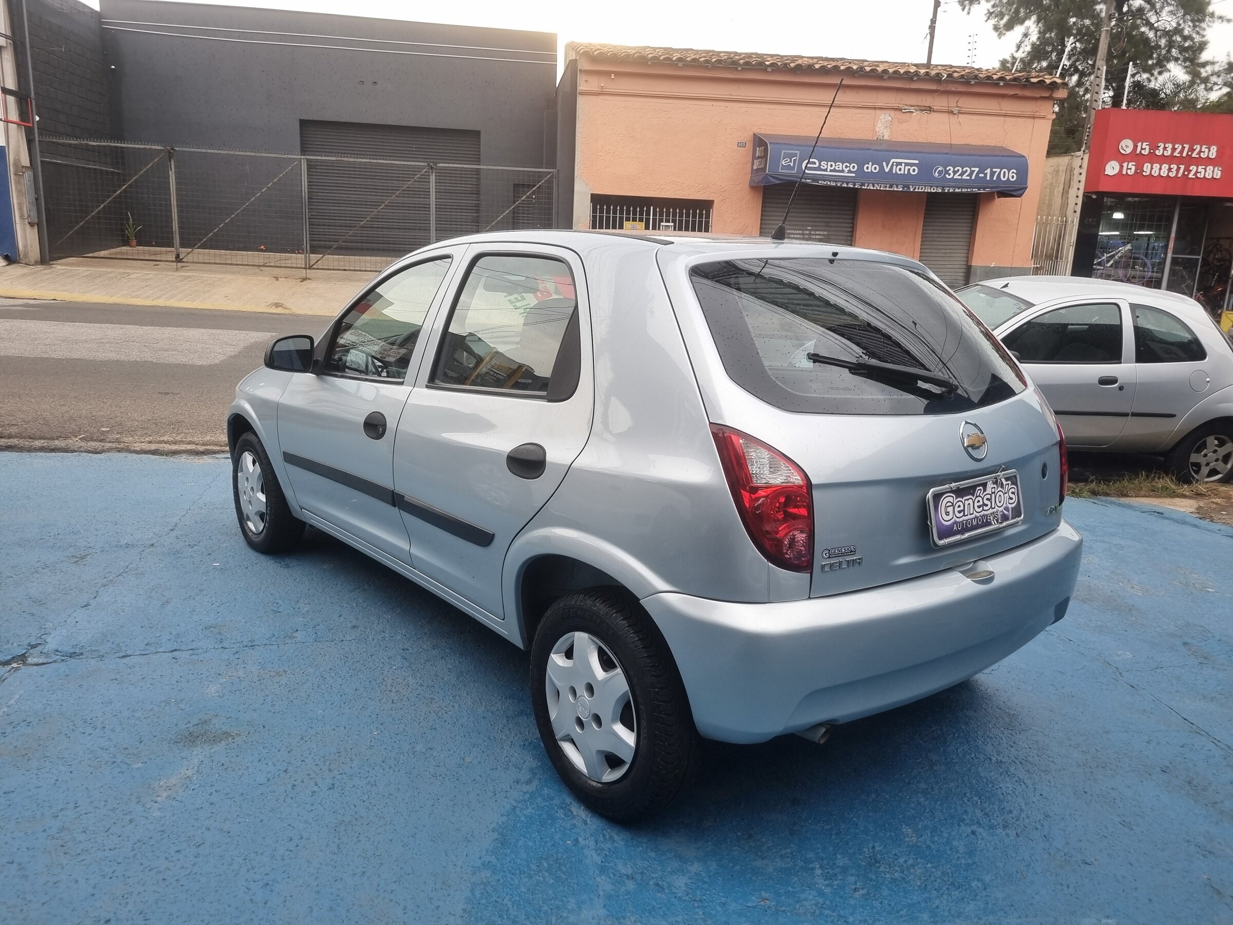 CELTA SPIRIT 2011 4PORTAS COMPLETO