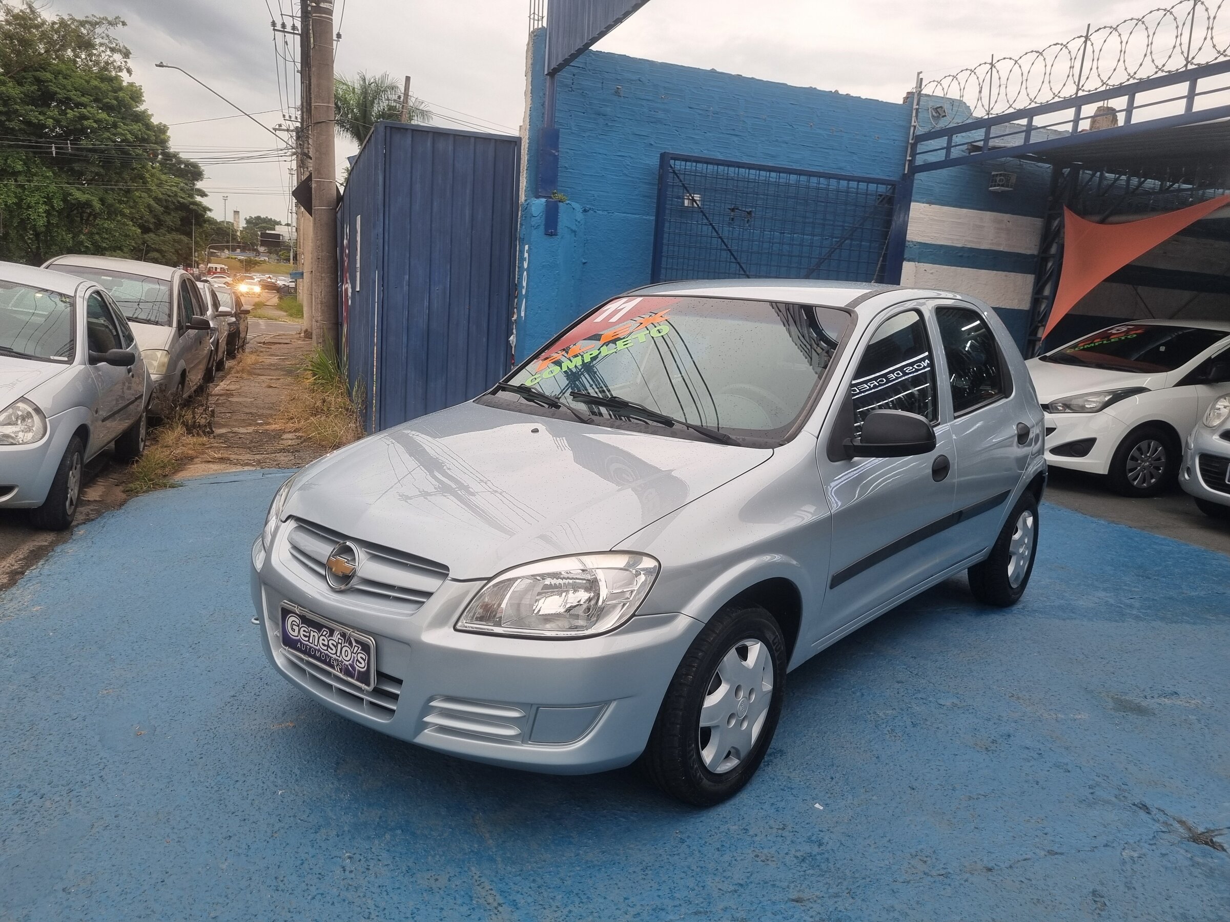 CELTA SPIRIT 2011 4PORTAS COMPLETO