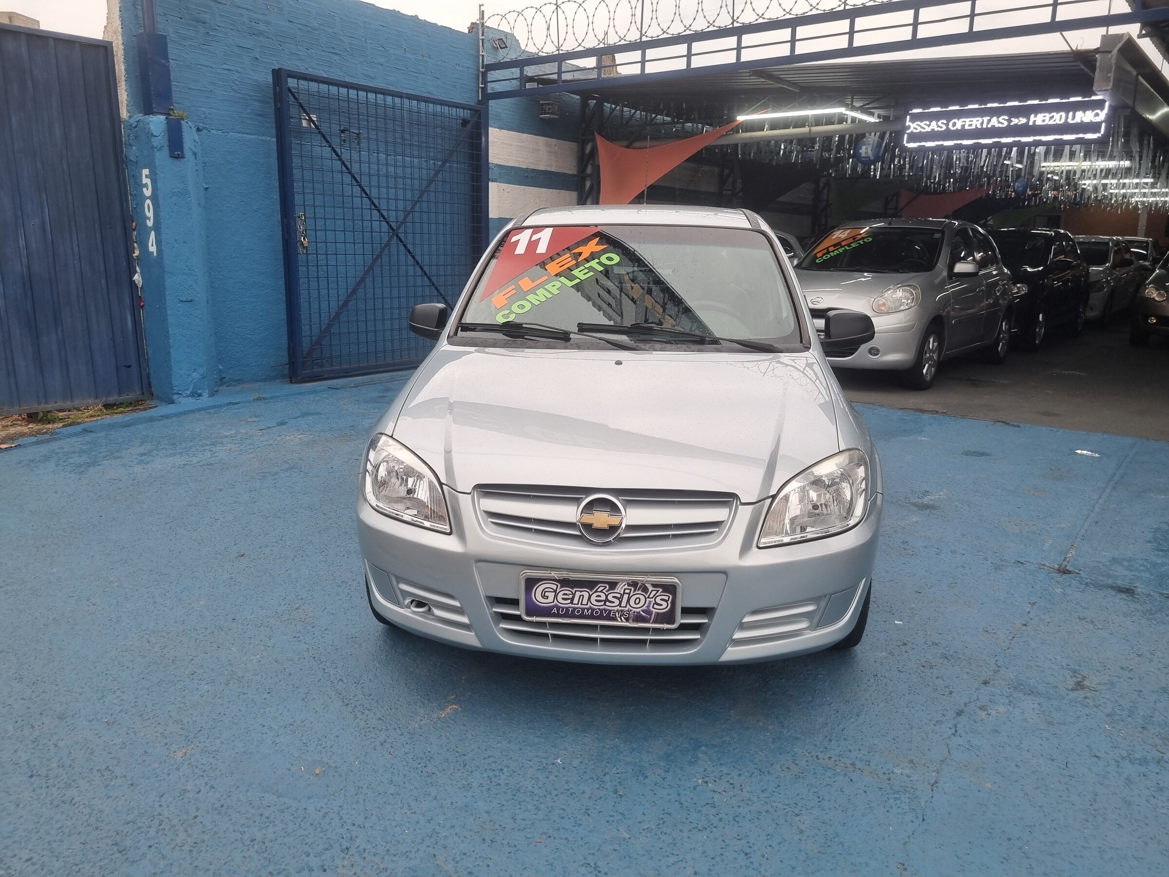 CELTA SPIRIT 2011 4PORTAS COMPLETO